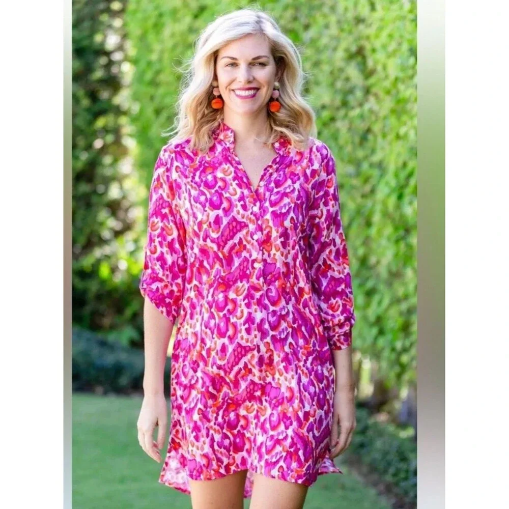 Vibrant Walker and Wade Day Tripper Dress